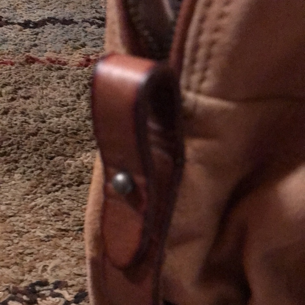 Diesel “Girls in the loop” suede bag Beautiful! - Picture 12 of 12